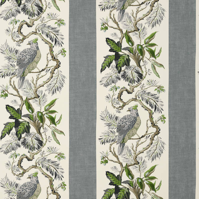 Williamson Grey T10860 by Thibaut Wallpaper Thibaut Wallpaper Williamson Grey T10860Wallpaper Heritage Wallpaper UNITED STATES </p><p>Repeat: V: 18 27 - Fabric Carolina -