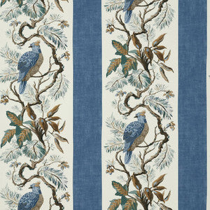 Williamson Blue T10861 by Thibaut Wallpaper
