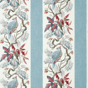 Williamson Spa Blue T10863 by Thibaut Wallpaper