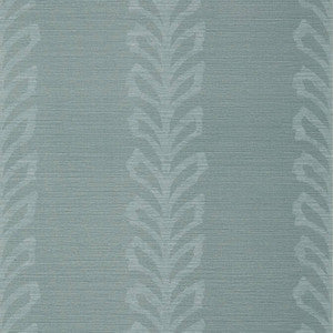 Evia Mineral and White T10904 by Thibaut Wallpaper