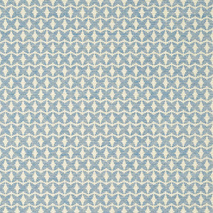 Zion Blue and White T10912 by Thibaut Wallpaper