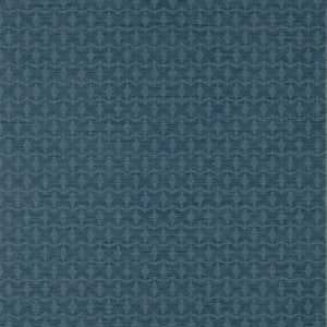 Zion Navy T10913 by Thibaut Wallpaper