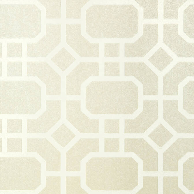 Portier Flock White on Pearl T11000 by Thibaut Wallpaper Thibaut Wallpaper Portier Flock White on Pearl T11000Wallpaper Geometric Resource 2 Flock on Non-Woven UNITED KINGDOM </p><p>Repeat: V: 24 20.5 - Fabric Carolina -