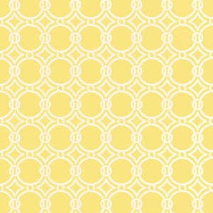 Gilon Yellow T11013 by Thibaut Wallpaper