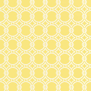 Gilon Yellow T11013 by Thibaut Wallpaper