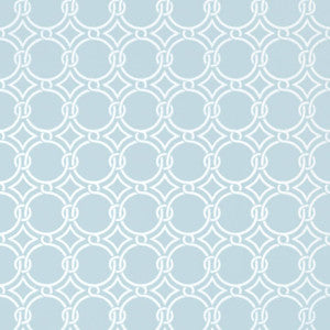 Gilon Blue T11014 by Thibaut Wallpaper