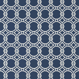 Gilon Navy T11018 by Thibaut Wallpaper