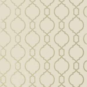 Nisido Bead Linen T11020 by Thibaut Wallpaper