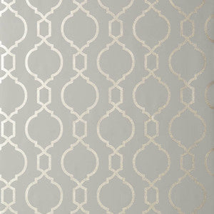 Nisido Bead Charcoal T11021 by Thibaut Wallpaper