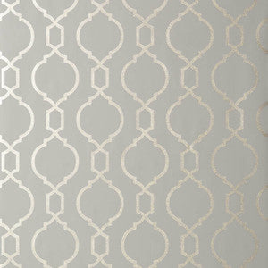 Nisido Bead Charcoal T11021 by Thibaut Wallpaper