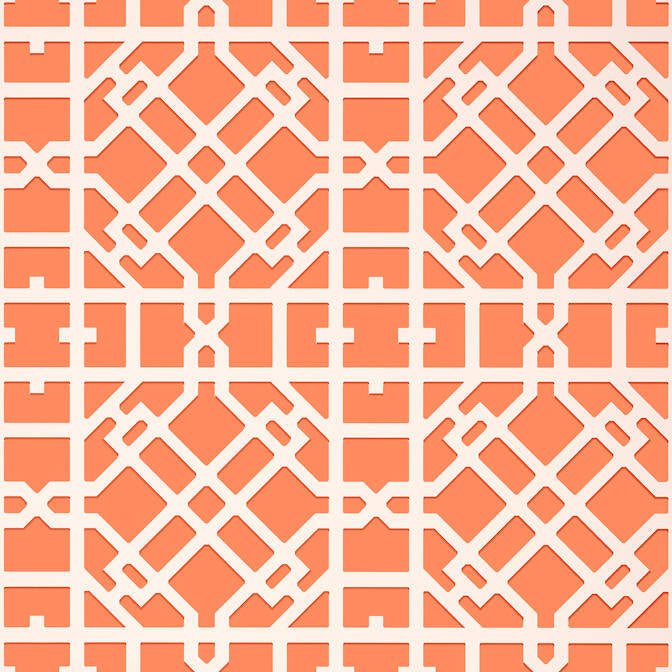 Turner Coral T11034 by Thibaut Wallpaper Thibaut Wallpaper Turner Coral T11034Wallpaper Geometric Resource 2 Wallpaper U.S.A. </p><p>Repeat: V: 27 27 - Fabric Carolina -