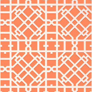 Turner Coral T11034 by Thibaut Wallpaper