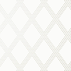 Brad Pearl on White T11036 by Thibaut Wallpaper