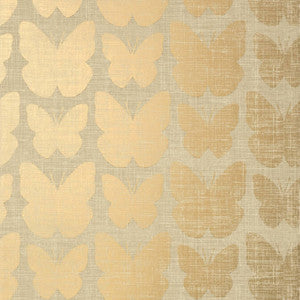 Aldora Metallic Gold T11051 by Thibaut Wallpaper