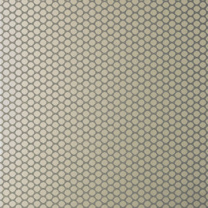 Nevio Pewter on Charcoal T11057 by Thibaut Wallpaper