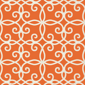 Kendall Persimmon T11068 by Thibaut Wallpaper