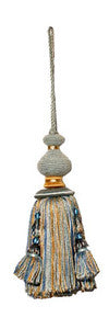 T1111 KEY TASSEL SEASIDE SPA KEY TASSEL by RM CoCo Fabric