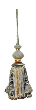 T1111 KEY TASSEL SEASIDE SPA KEY TASSEL by RM CoCo Fabric