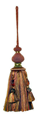 T1111 KEY TASSEL UMBER KEY TASSEL by RM CoCo Fabric