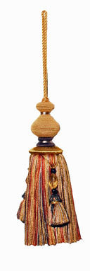 T1111 KEY TASSEL GOLDEN MIST KEY TASSEL by RM CoCo Fabric