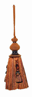 T1111 KEY TASSEL SAFFRON KEY TASSEL by RM CoCo Fabric