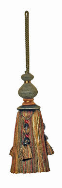 T1111 KEY TASSEL MING FOREST KEY TASSEL by RM CoCo Fabric