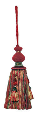 T1111 KEY TASSEL CABERNET KEY TASSEL by RM CoCo Fabric