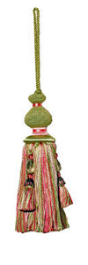 T1111 KEY TASSEL SPRINGTIME KEY TASSEL by RM CoCo Fabric