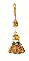 T1112 CUSH.TASSEL MORNING LATTE CUSH.TASSEL by RM CoCo Fabric