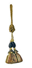 T1112 CUSH.TASSEL MOCHA THYME CUSH.TASSEL by RM CoCo Fabric