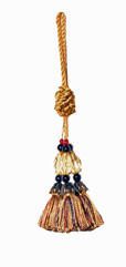 T1112 CUSH.TASSEL GOLDEN MIST CUSH.TASSEL by RM CoCo Fabric