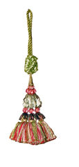 T1112 CUSH.TASSEL SPRINGTIME CUSH.TASSEL by RM CoCo Fabric