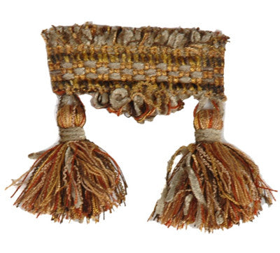 T1114 TASSEL FRINGE GOLDEN MIST TASSEL FRINGE by RM CoCo Fabric