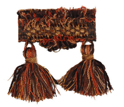 T1114 TASSEL FRINGE SAFFRON TASSEL FRINGE by RM CoCo Fabric