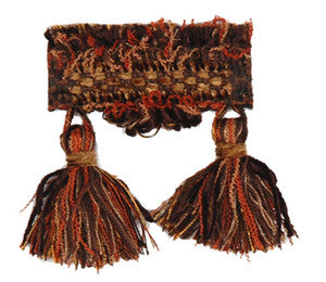 T1114 TASSEL FRINGE SAFFRON TASSEL FRINGE by RM CoCo Fabric