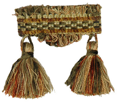 T1114 TASSEL FRINGE MING FOREST TASSEL FRINGE by RM CoCo Fabric