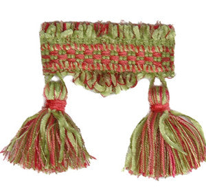 T1114 TASSEL FRINGE SPRINGTIME TASSEL FRINGE by RM CoCo Fabric