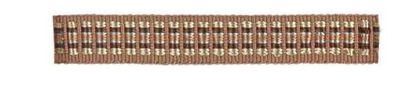 T1116 FLAT TAPE SPOT ROBINS EGG FLAT TAPE by RM CoCo Fabric