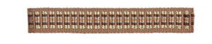 T1116 FLAT TAPE SPOT ROBINS EGG FLAT TAPE by RM CoCo Fabric