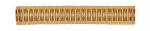 T1116 FLAT TAPE MORNING LATTE FLAT TAPE by RM CoCo Fabric