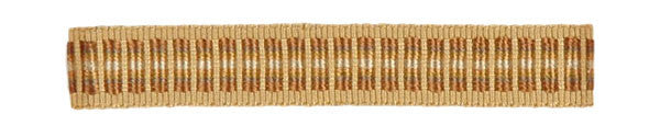 T1116 FLAT TAPE MORNING LATTE FLAT TAPE by RM CoCo Fabric