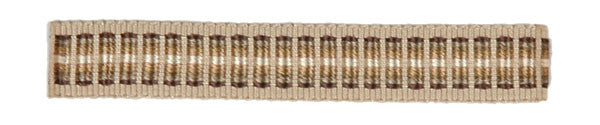T1116 FLAT TAPE QUARRY STONE FLAT TAPE by RM CoCo Fabric