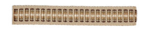 T1116 FLAT TAPE QUARRY STONE FLAT TAPE by RM CoCo Fabric