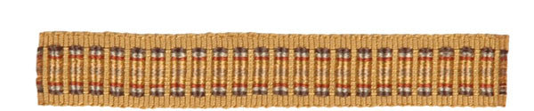 T1116 FLAT TAPE GOLDEN MIST FLAT TAPE by RM CoCo Fabric