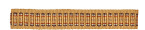 T1116 FLAT TAPE GOLDEN MIST FLAT TAPE by RM CoCo Fabric