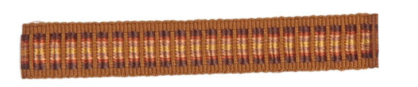 T1116 FLAT TAPE SAFFRON FLAT TAPE by RM CoCo Fabric