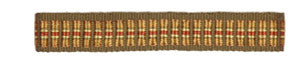 T1116 FLAT TAPE MING FOREST FLAT TAPE by RM CoCo Fabric