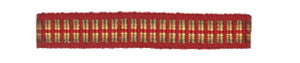 T1116 FLAT TAPE CABERNET FLAT TAPE by RM CoCo Fabric