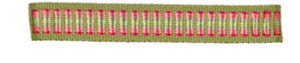 T1116 FLAT TAPE SPRINGTIME FLAT TAPE by RM CoCo Fabric
