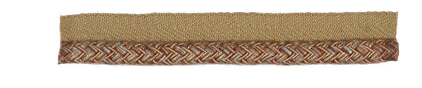 T1118 BRAIDED LIPCO SPOT ROBINS EGG BRAID LIP by RM CoCo Fabric